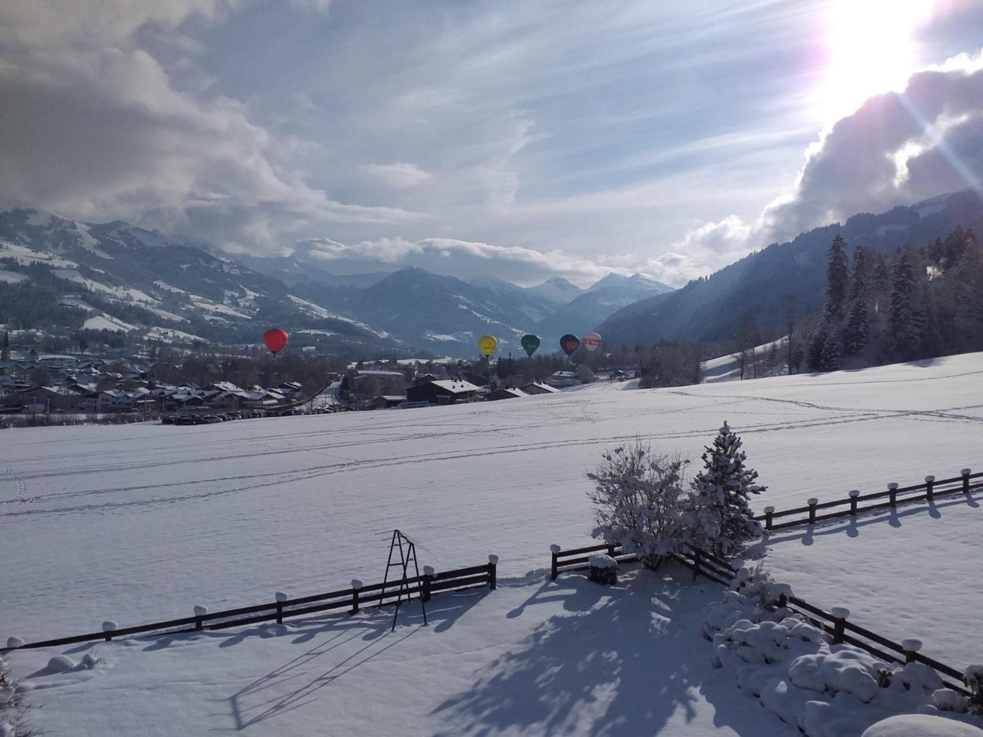 Ferienwohnung Soellner Kitzbühel Exteriör bild